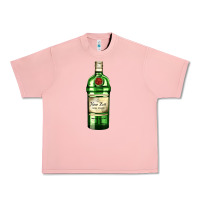 Salmon have fun gin bottle Urban Heavy Tee - AdoDesignShop