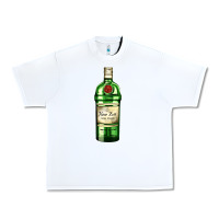 White have fun gin bottle Urban Heavy Tee - AdoDesignShop