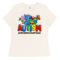 Bone autism stitch accept love understand Ladies Tee - Zillion Design Studio