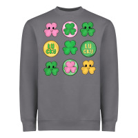 Storm st.patrick's day clovers Heavyweight Sweatshirt - MaliasSmallBusiness