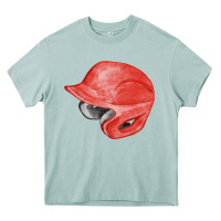 Arona red baseball helmet fa element Heavy Core Tee - FaDigitalArtStudio