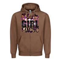 Chestnut black girl magic Zipper Hoodie - Artiststas