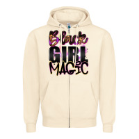 Sandshell black girl magic Zipper Hoodie - Artiststas