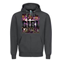 Smoke black girl magic Zipper Hoodie - Artiststas