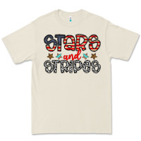Bone stars and stripes Premium Tee - CowhideDigitalArt