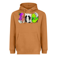Meerkat Boo Ghost Cat Heavyweight Hoodie - texasbilliewilder