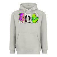 Moon Dust Boo Ghost Cat Heavyweight Hoodie - texasbilliewilder
