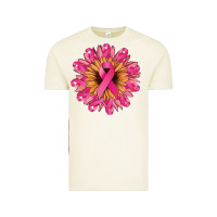 Vintage Arctic cancer ribbon sunflower Vintage Tee - NancyCooperArtShop
