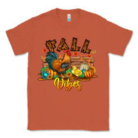 Copper Fall Vibes Classic Tee - CowhideDigitalArt
