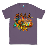 Lavender Fall Vibes Classic Tee - CowhideDigitalArt