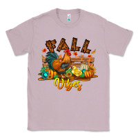 Lilac Fall Vibes Classic Tee - CowhideDigitalArt