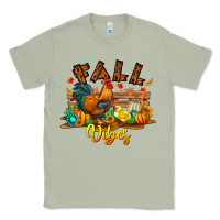 Matcha Fall Vibes Classic Tee - CowhideDigitalArt