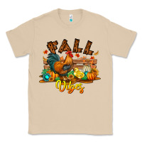 Mushroom Fall Vibes Classic Tee - CowhideDigitalArt