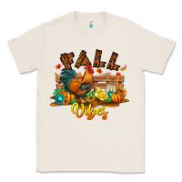 Natural Fall Vibes Classic Tee - CowhideDigitalArt