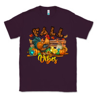 Plum Fall Vibes Classic Tee - CowhideDigitalArt