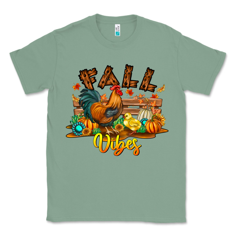 Fall Vibes Classic Tee by CowhideDigitalArt | Teevron