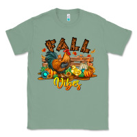 Sage Fall Vibes Classic Tee - CowhideDigitalArt