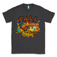 Smoke Fall Vibes Classic Tee - CowhideDigitalArt