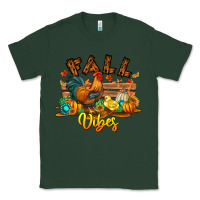 Sports Green Fall Vibes Classic Tee - CowhideDigitalArt