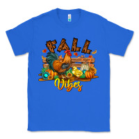 True Royal Fall Vibes Classic Tee - CowhideDigitalArt