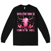 Black valentines is a bunch of bull Long Sleeve Tee - MaliasSmallBusiness