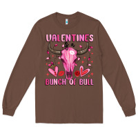 Chestnut valentines is a bunch of bull Long Sleeve Tee - MaliasSmallBusiness