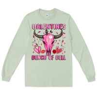 Matcha valentines is a bunch of bull Long Sleeve Tee - MaliasSmallBusiness