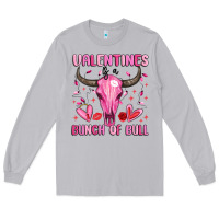 Moon Dust valentines is a bunch of bull Long Sleeve Tee - MaliasSmallBusiness
