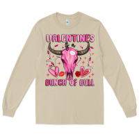 Mushroom valentines is a bunch of bull Long Sleeve Tee - MaliasSmallBusiness
