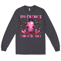 Smoke valentines is a bunch of bull Long Sleeve Tee - MaliasSmallBusiness