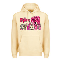 Pina Colada Brave and strong Cancer Awareness Premium Hoodie - HowdyJamesFarm