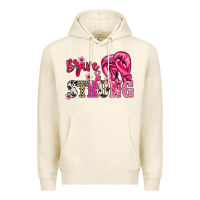 Tofu Brave and strong Cancer Awareness Premium Hoodie - HowdyJamesFarm