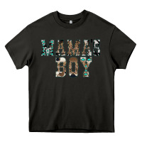 Asphalt Western Mama's Boy Heavy Core Tee - CowhideDigitalArt