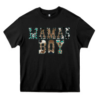 Black Western Mama's Boy Heavy Core Tee - CowhideDigitalArt