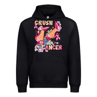 Black Crush Breast Cancer Urban Hoodie - FaDigitalArtStudio