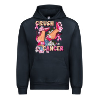 Navy Crush Breast Cancer Urban Hoodie - FaDigitalArtStudio
