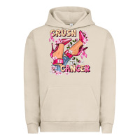 Pigment French Oak Crush Breast Cancer Urban Hoodie - FaDigitalArtStudio