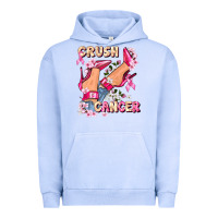 Pigment Grape Ice Crush Breast Cancer Urban Hoodie - FaDigitalArtStudio