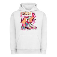 Pigment Lunar Rock Crush Breast Cancer Urban Hoodie - FaDigitalArtStudio