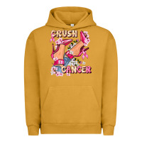 Pigment Peanut Butter Crush Breast Cancer Urban Hoodie - FaDigitalArtStudio