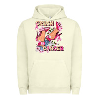 Pigment Pistachio Crush Breast Cancer Urban Hoodie - FaDigitalArtStudio