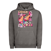 Pigment Tornado Crush Breast Cancer Urban Hoodie - FaDigitalArtStudio