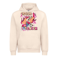 Sandshell Crush Breast Cancer Urban Hoodie - FaDigitalArtStudio
