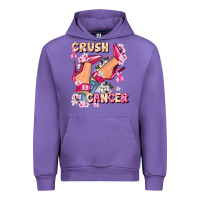 Tulip Crush Breast Cancer Urban Hoodie - FaDigitalArtStudio