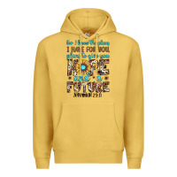 Antique Gold for i know the plans i have for you plans to give you hope and a futur Premium Hoodie - JahusDesignShop