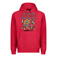 Cardinal for i know the plans i have for you plans to give you hope and a futur Premium Hoodie - JahusDesignShop