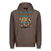 Coffee for i know the plans i have for you plans to give you hope and a futur Premium Hoodie - JahusDesignShop