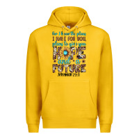 Lemon for i know the plans i have for you plans to give you hope and a futur Premium Hoodie - JahusDesignShop