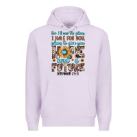 Lilac for i know the plans i have for you plans to give you hope and a futur Premium Hoodie - JahusDesignShop