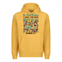 Mustard for i know the plans i have for you plans to give you hope and a futur Premium Hoodie - JahusDesignShop